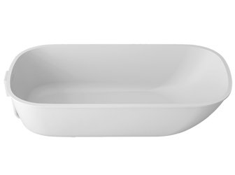 Porcelanosa UNIQUE Unique T801 - 155x65 cm E: Bañeras de Solid Surface Krion®  